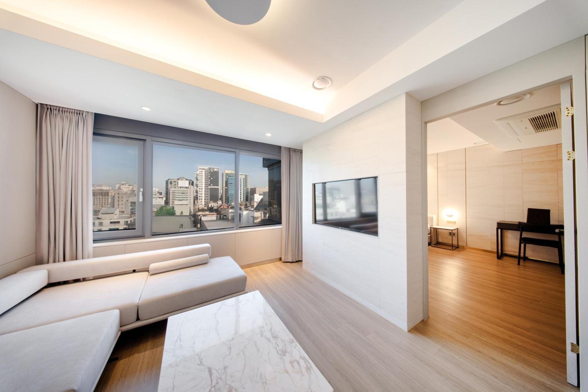 Eliena Hotel Seoul Gangnam מראה חיצוני תמונה