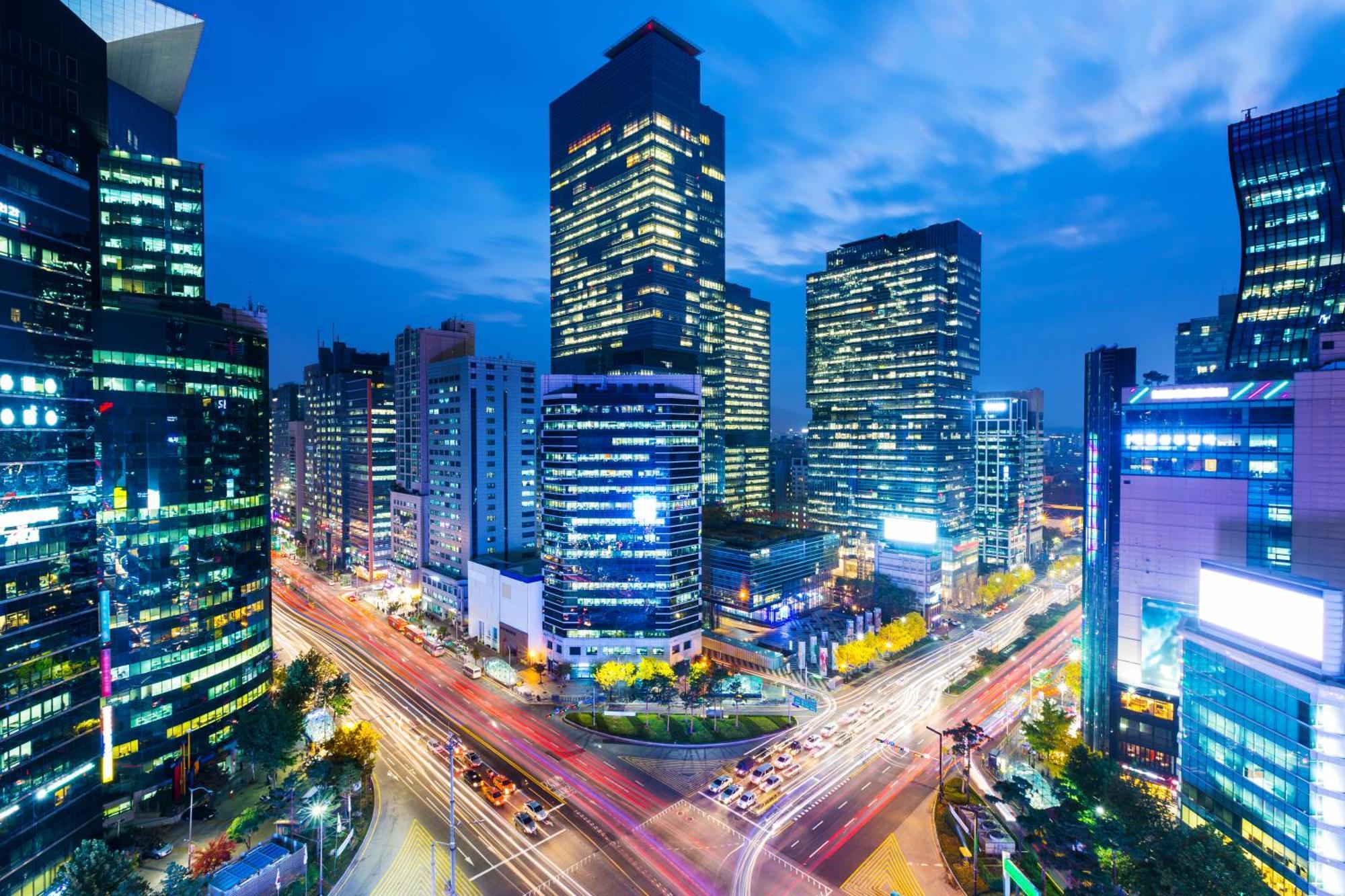 Eliena Hotel Seoul Gangnam מראה חיצוני תמונה
