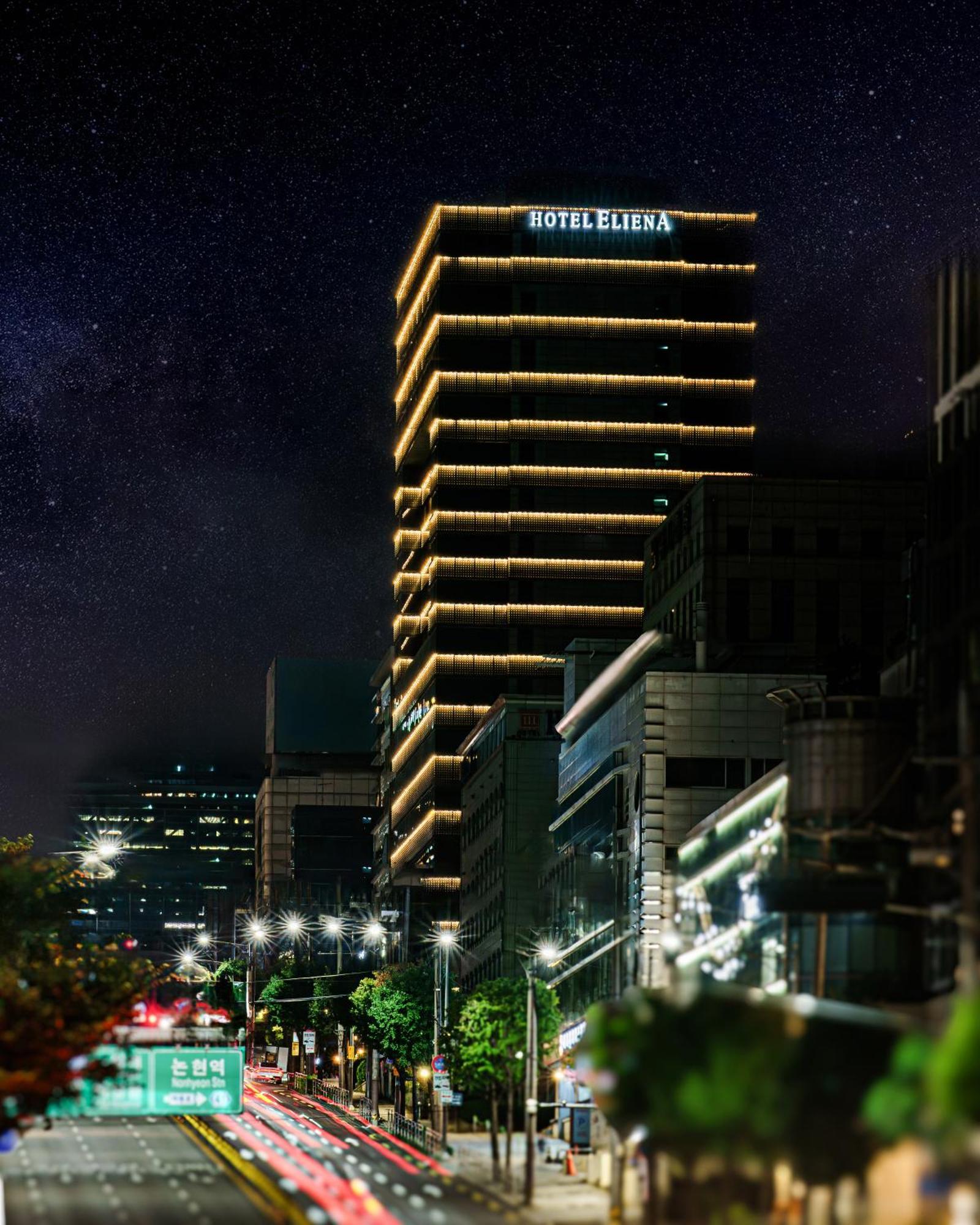 Eliena Hotel Seoul Gangnam מראה חיצוני תמונה