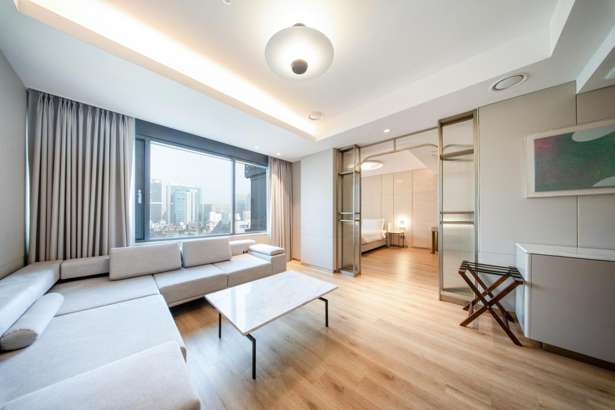 Eliena Hotel Seoul Gangnam מראה חיצוני תמונה