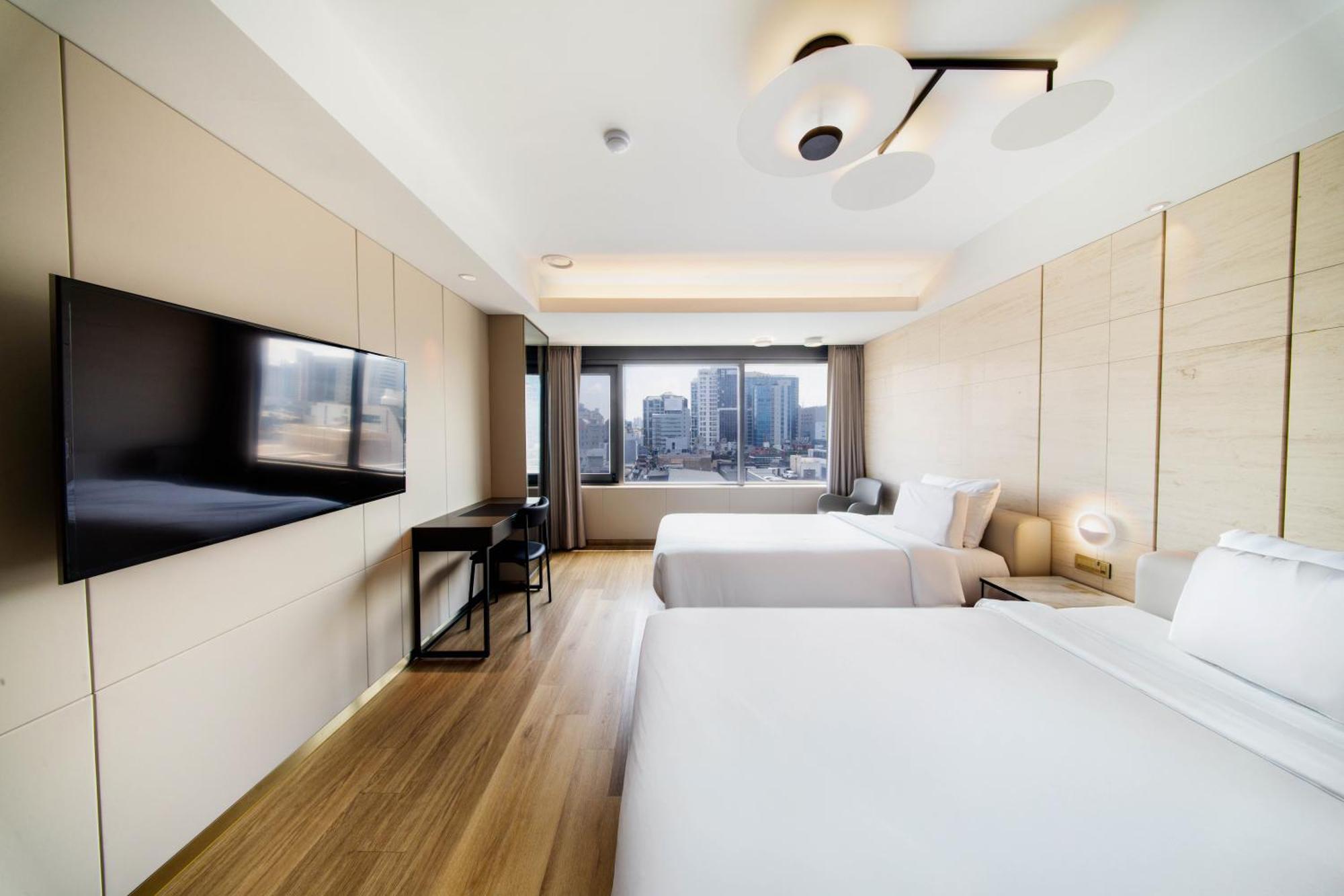 Eliena Hotel Seoul Gangnam מראה חיצוני תמונה