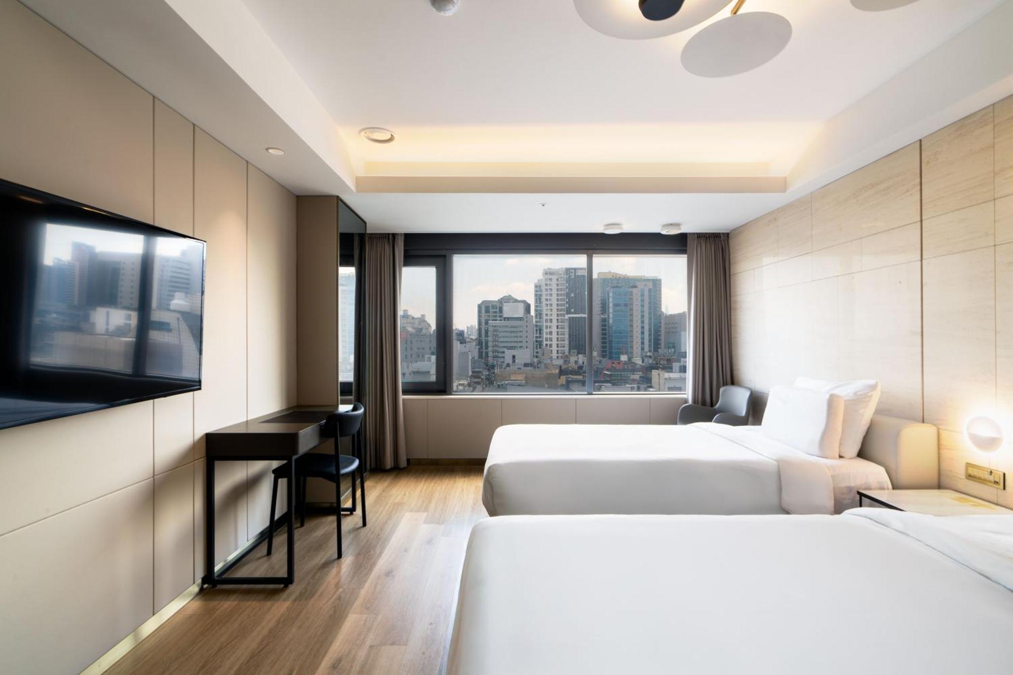 Eliena Hotel Seoul Gangnam מראה חיצוני תמונה
